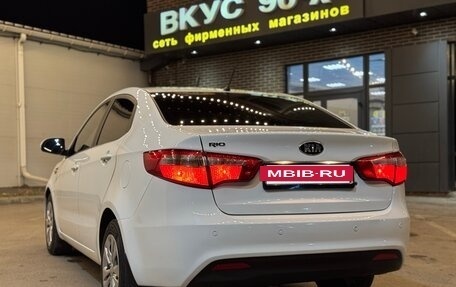 KIA Rio III рестайлинг, 2014 год, 720 000 рублей, 7 фотография