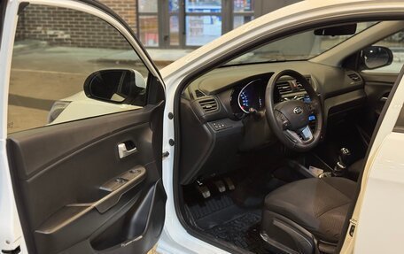 KIA Rio III рестайлинг, 2014 год, 720 000 рублей, 21 фотография