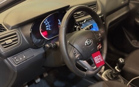 KIA Rio III рестайлинг, 2014 год, 720 000 рублей, 20 фотография