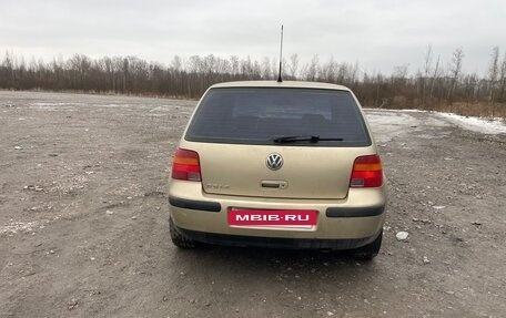 Volkswagen Golf IV, 2003 год, 325 000 рублей, 5 фотография