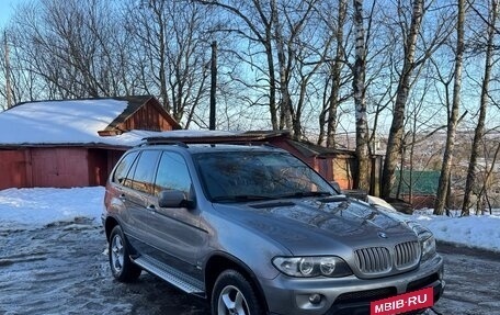 BMW X5, 2004 год, 1 200 000 рублей, 4 фотография