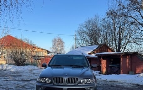 BMW X5, 2004 год, 1 200 000 рублей, 3 фотография