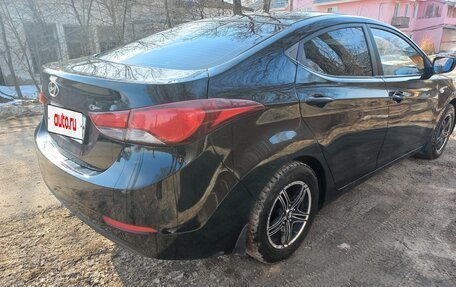Hyundai Elantra V, 2014 год, 1 000 000 рублей, 4 фотография