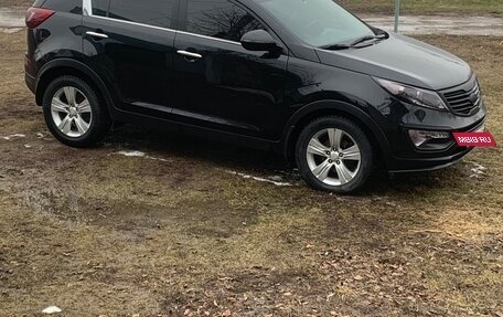 KIA Sportage III, 2012 год, 1 330 000 рублей, 2 фотография