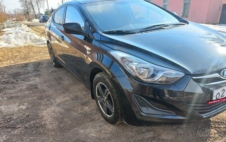 Hyundai Elantra V, 2014 год, 1 000 000 рублей, 2 фотография
