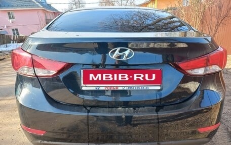 Hyundai Elantra V, 2014 год, 1 000 000 рублей, 6 фотография