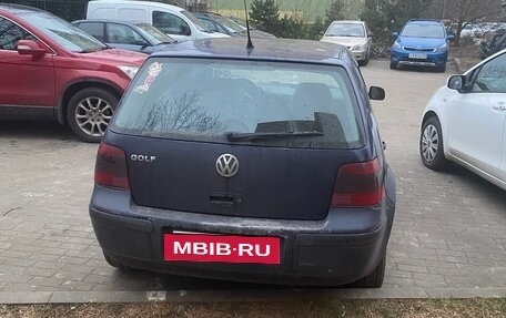 Volkswagen Golf IV, 2000 год, 400 000 рублей, 4 фотография