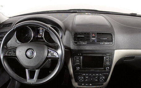 Skoda Yeti I рестайлинг, 2014 год, 1 398 000 рублей, 10 фотография