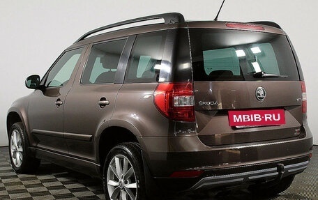 Skoda Yeti I рестайлинг, 2014 год, 1 398 000 рублей, 5 фотография