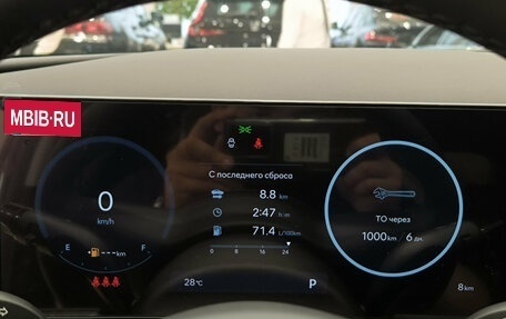 Hyundai Tucson, 2025 год, 4 350 000 рублей, 13 фотография