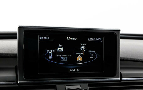 Audi A6, 2016 год, 2 100 000 рублей, 15 фотография