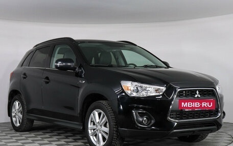 Mitsubishi ASX I рестайлинг, 2013 год, 1 777 000 рублей, 3 фотография