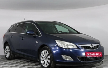 Opel Astra J, 2012 год, 779 000 рублей, 3 фотография