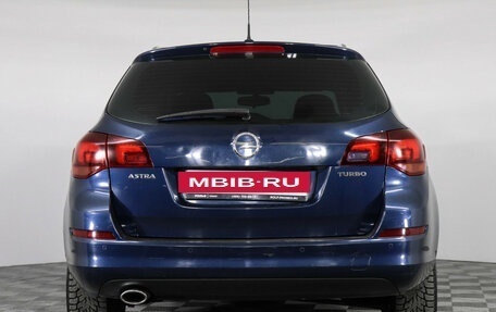 Opel Astra J, 2012 год, 779 000 рублей, 6 фотография