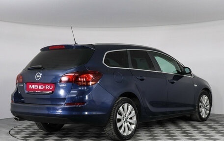 Opel Astra J, 2012 год, 779 000 рублей, 5 фотография
