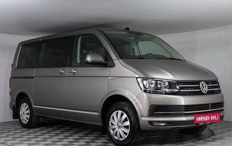 Volkswagen Caravelle T6 рестайлинг, 2018 год, 4 197 000 рублей, 3 фотография