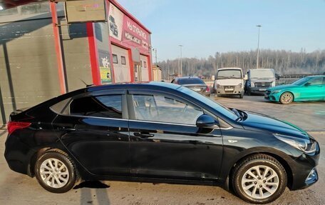 Hyundai Solaris II рестайлинг, 2018 год, 1 600 000 рублей, 5 фотография