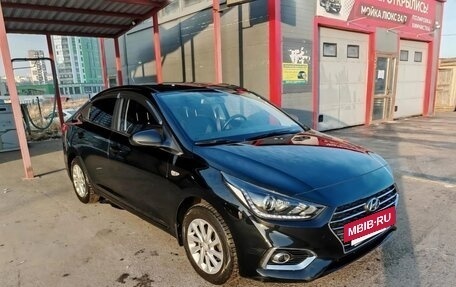 Hyundai Solaris II рестайлинг, 2018 год, 1 600 000 рублей, 2 фотография