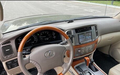 Lexus LX II, 2005 год, 5 000 000 рублей, 26 фотография