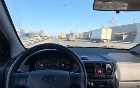 Hyundai Getz I рестайлинг, 2010 год, 390 000 рублей, 9 фотография