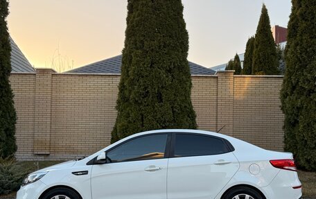 KIA Rio III рестайлинг, 2016 год, 975 000 рублей, 4 фотография