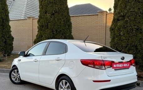 KIA Rio III рестайлинг, 2016 год, 975 000 рублей, 5 фотография