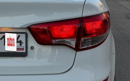 KIA Rio III рестайлинг, 2016 год, 975 000 рублей, 9 фотография