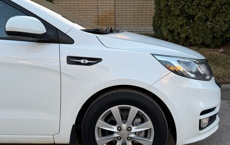 KIA Rio III рестайлинг, 2016 год, 975 000 рублей, 12 фотография