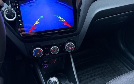 KIA Rio III рестайлинг, 2016 год, 975 000 рублей, 18 фотография