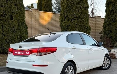 KIA Rio III рестайлинг, 2016 год, 975 000 рублей, 7 фотография