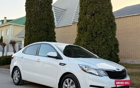 KIA Rio III рестайлинг, 2016 год, 975 000 рублей, 11 фотография