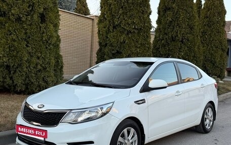 KIA Rio III рестайлинг, 2016 год, 975 000 рублей, 15 фотография