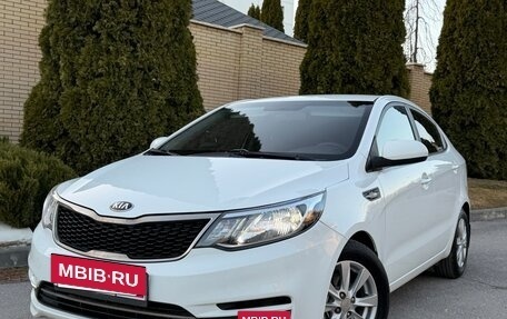 KIA Rio III рестайлинг, 2016 год, 975 000 рублей, 17 фотография