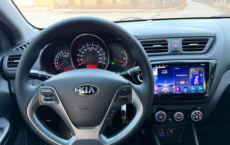 KIA Rio III рестайлинг, 2016 год, 975 000 рублей, 21 фотография