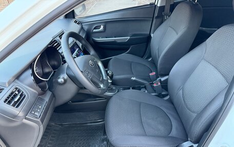 KIA Rio III рестайлинг, 2016 год, 975 000 рублей, 25 фотография