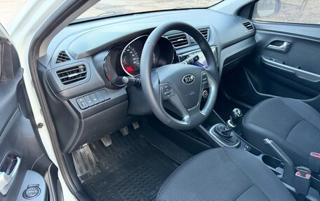 KIA Rio III рестайлинг, 2016 год, 975 000 рублей, 26 фотография