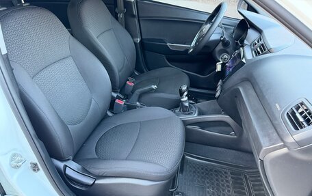 KIA Rio III рестайлинг, 2016 год, 975 000 рублей, 27 фотография