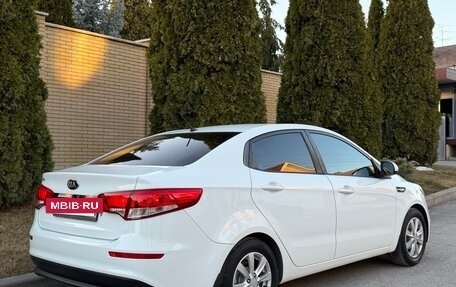 KIA Rio III рестайлинг, 2016 год, 975 000 рублей, 10 фотография