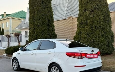 KIA Rio III рестайлинг, 2016 год, 975 000 рублей, 19 фотография