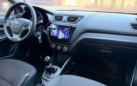 KIA Rio III рестайлинг, 2016 год, 975 000 рублей, 31 фотография