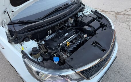 KIA Rio III рестайлинг, 2016 год, 975 000 рублей, 35 фотография