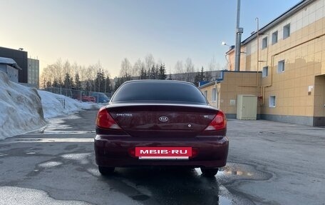 KIA Spectra II (LD), 2006 год, 360 000 рублей, 3 фотография