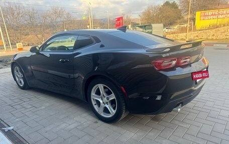 Chevrolet Camaro VI, 2022 год, 3 800 000 рублей, 4 фотография