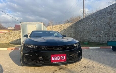 Chevrolet Camaro VI, 2022 год, 3 800 000 рублей, 3 фотография
