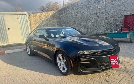 Chevrolet Camaro VI, 2022 год, 3 800 000 рублей, 2 фотография