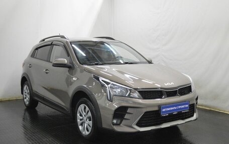 KIA Rio IV, 2021 год, 1 525 000 рублей, 3 фотография