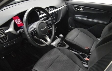 KIA Rio IV, 2021 год, 1 525 000 рублей, 10 фотография