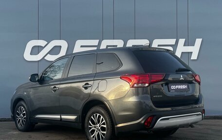 Mitsubishi Outlander III рестайлинг 3, 2019 год, 2 299 000 рублей, 2 фотография