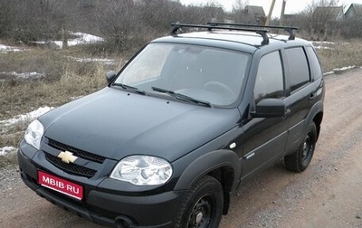 Chevrolet Niva I рестайлинг, 2014 год, 720 000 рублей, 1 фотография