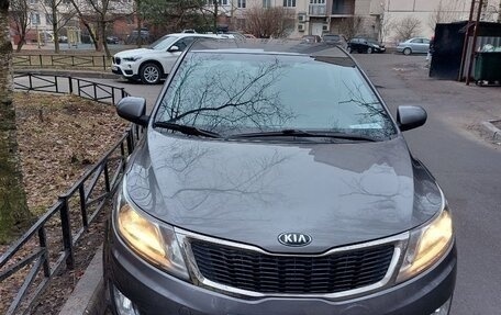 KIA Rio III рестайлинг, 2015 год, 1 000 000 рублей, 1 фотография